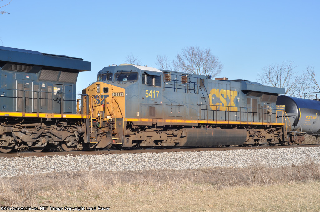 CSX 5417 